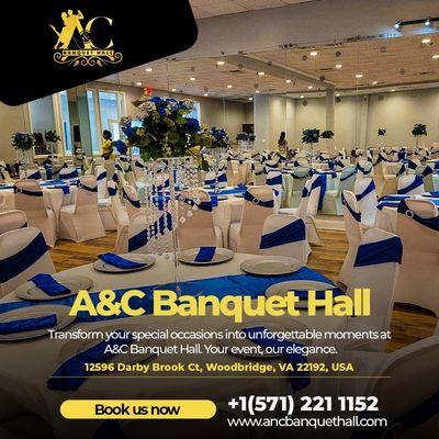 A & C Banquet hall