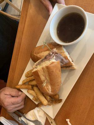 French dip