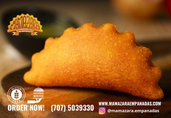 Craving a tasty snack? Look no further! Try our mouth-watering crab empanada and treat your taste buds to a delicious adventure!