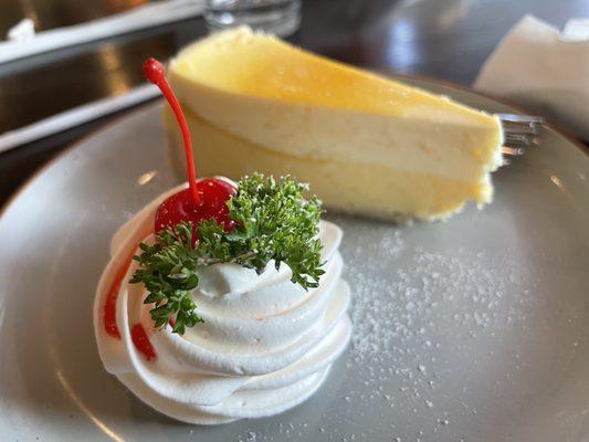 Passion Mango Cheesecake