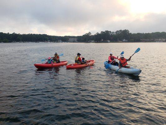 Paddle with friends, groups, team building and more