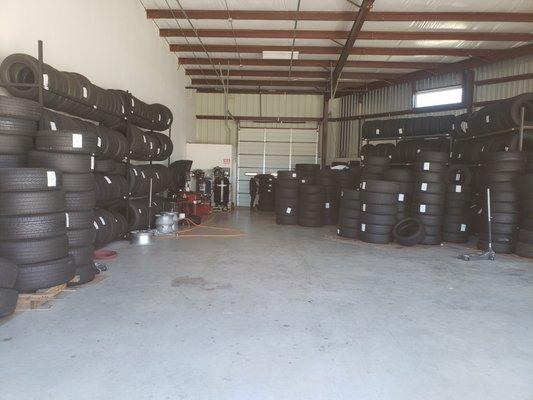 High quality used tires