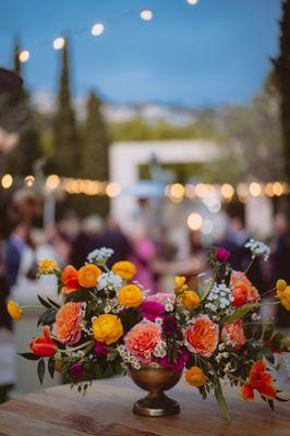 Bouquet that we re-used for a 2nd event without planning to because it was so beautiful!