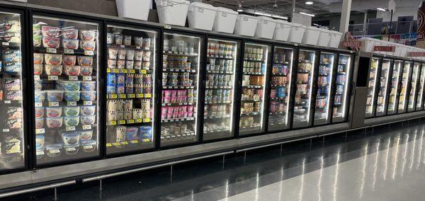 Ice cream aisle