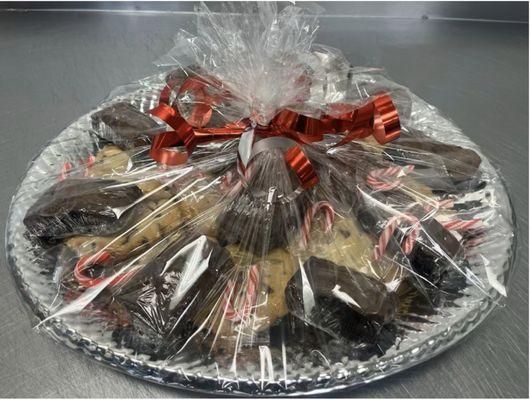 Order our home made cookie trays for the holidays!