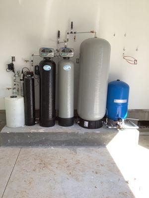 Lake Drawn Filtration System