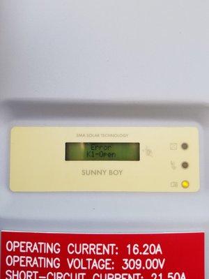 We FIX Solar Error Codes.