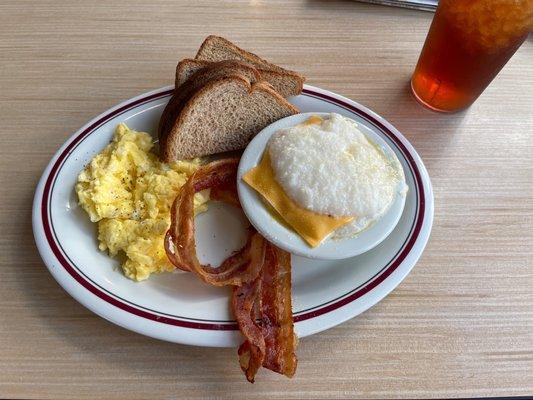 2 egg breakfast $7.79