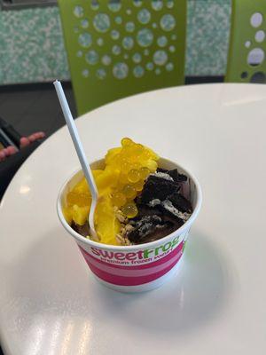 sweetFrog Premium Frozen Yogurt