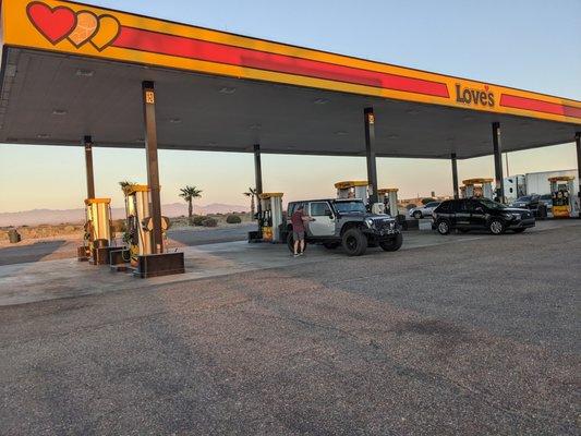 Love's Travel Stop, Lake Havasu City