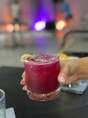 Beet It Margarita