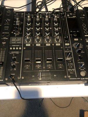 Pioneer Mixer 850-K