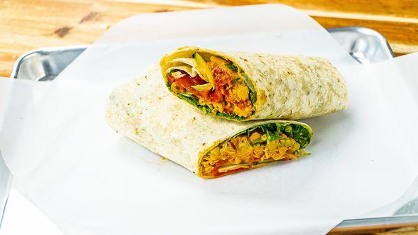 Vegetarian Garbonsai Wrap