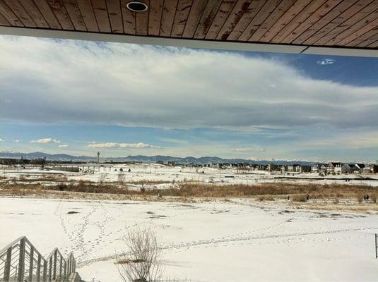 Central Park Recreation Center - View as you work out