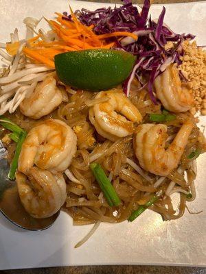 Shrimp Pad Thai