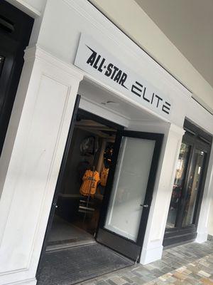 Front of arrow ALL STAR ELITE (Next to Lucky stoke) 3rd floor east wing *10/27/24