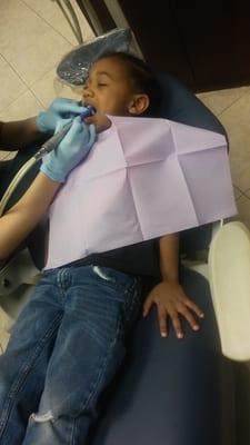 Kids loved the first visit to the dentist!! Friendly and cozy environment!!