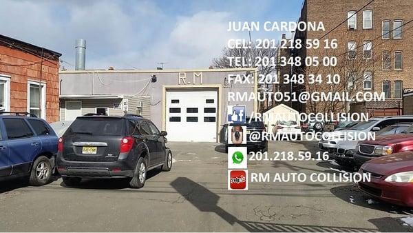 Stop by and get a free estimate. Contact shop owner, Juan Cardona today.