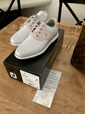 My new golf shoes ‍