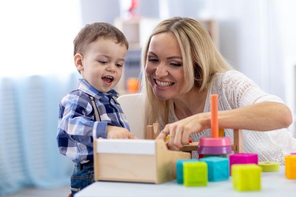 FirstSteps makes learning fun by teaching and engaging through play!