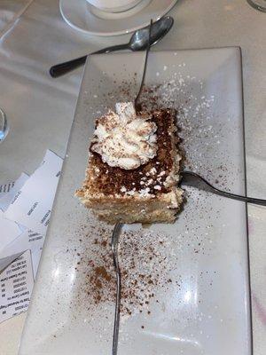 Tiramisu.