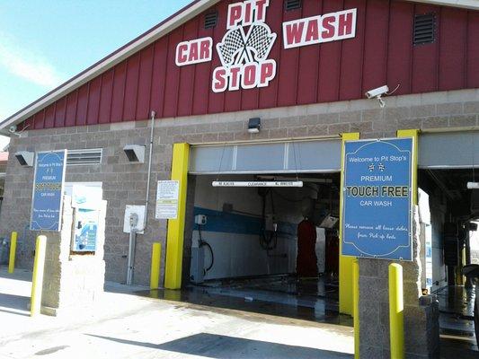 Pitstop Carwash