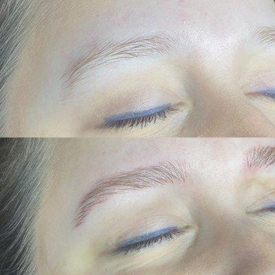 Microblading by Instagram: @earthbound_ink