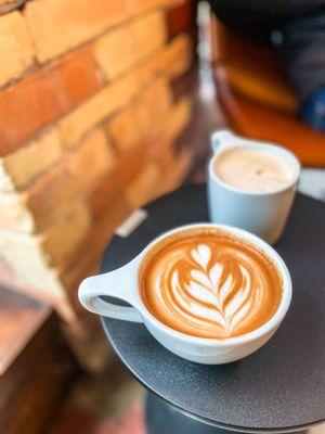 Mocha and Chia Chai Latte