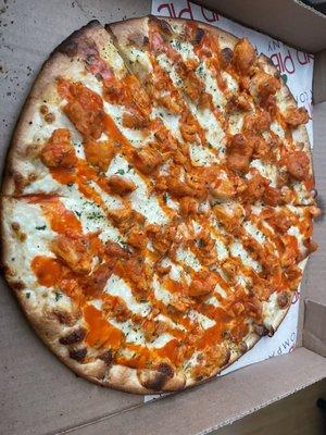 12 inch Buffalo pizza