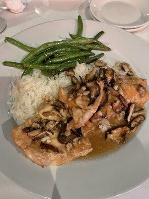 Chicken Marsala