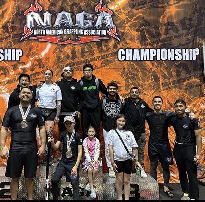 NAGA Tournament. So many epic matches.