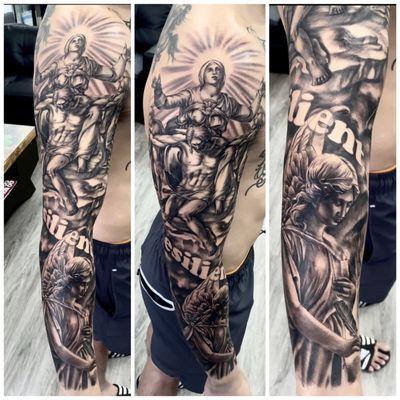 Full sleeve