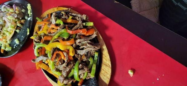 Fajitas Especiales