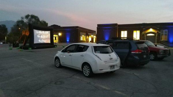 Drive-in Movie night