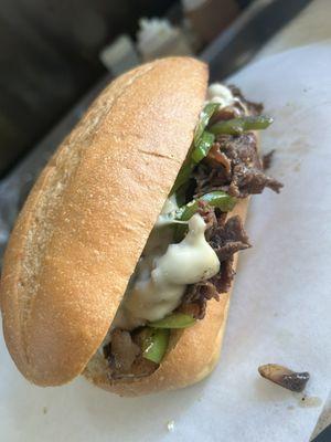 Philly cheesesteak