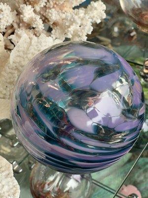 Hand Blown Glass Float