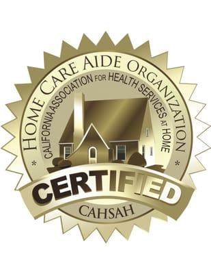 Care To Stay Home is a Certified Home Care Aide Organization.