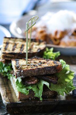 BLT with sourdough