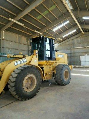 Helping farmers stay cool. 20% film on side windows and back glass