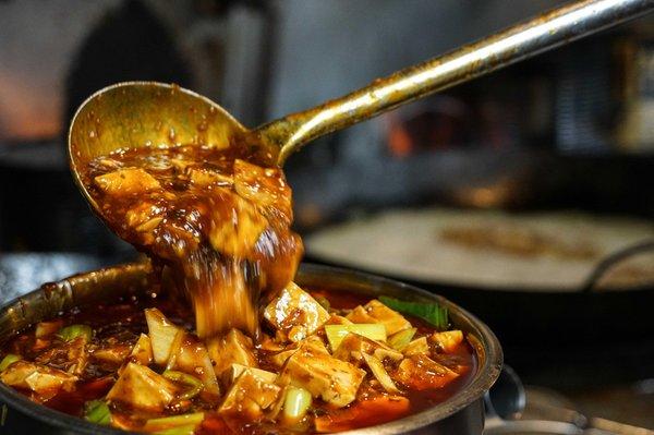 Ma Po Tofu With Pork