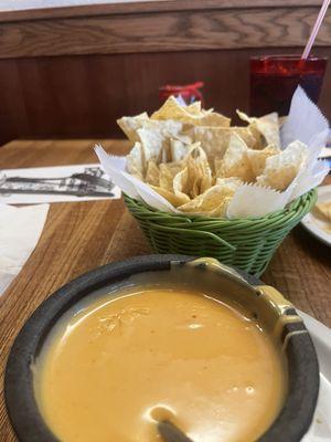 Cheese dip