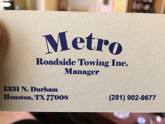 Business card