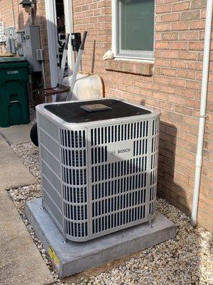 New Bosch Condenser