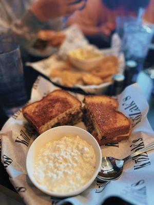 Smoked BBQ Brisket Grilled Cheese