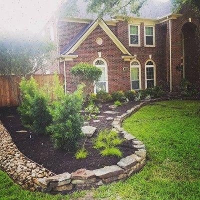 Front yard renovation