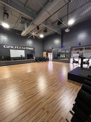 Group fitness room - You can go in at anytime