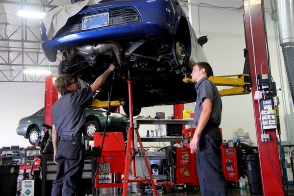 Car maintenance and repair