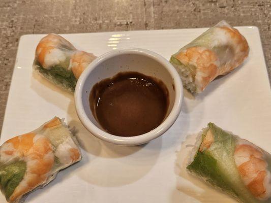 Shrimp Summer Rolls (2 per order)