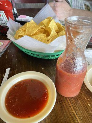 Chips and salsa