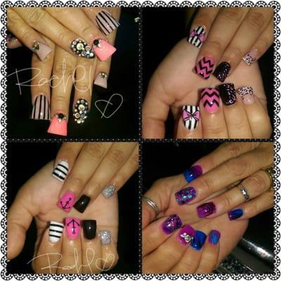 Nails by Rachel  209 777.9649